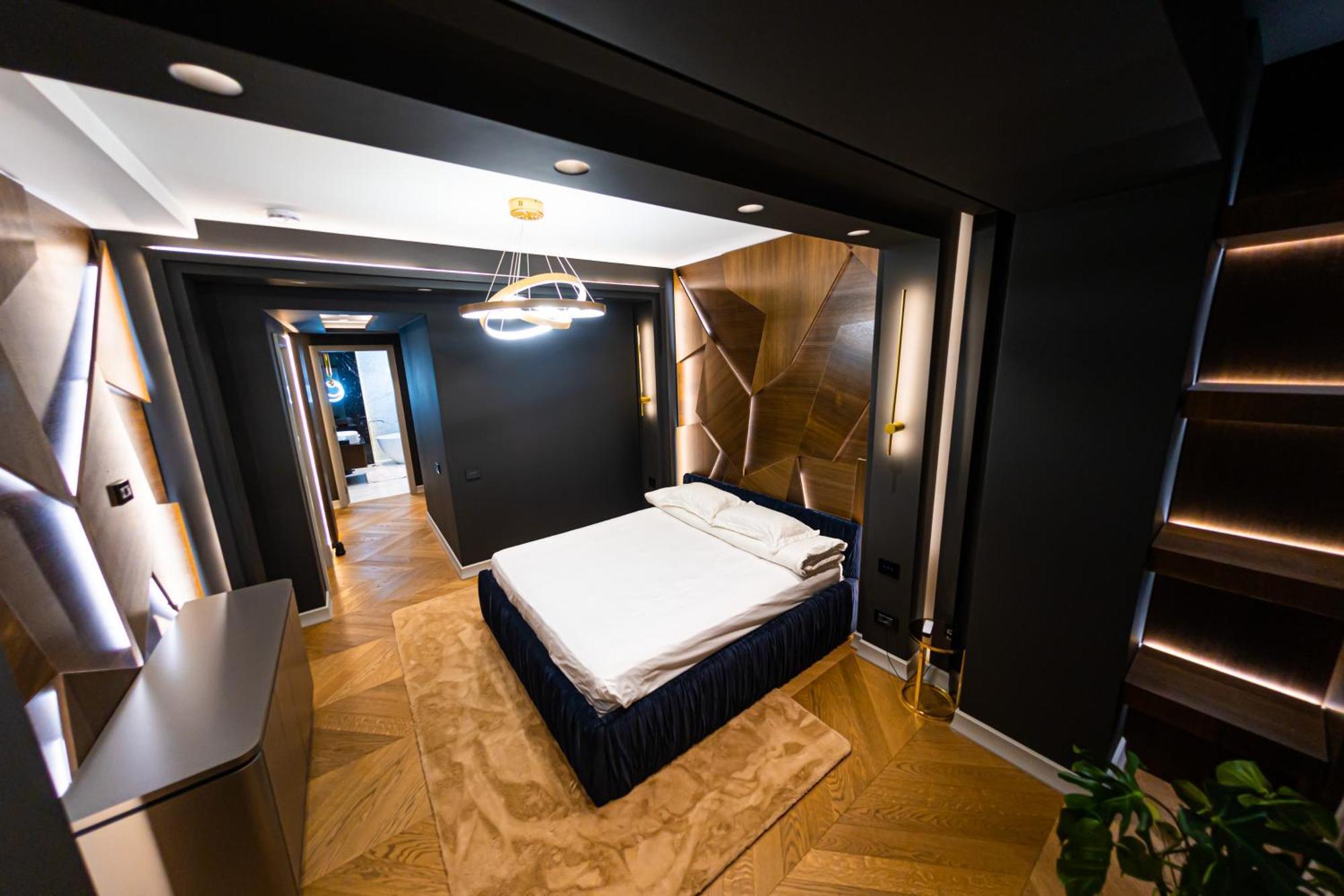Deluxe Aparthotel Marwell Residence Szucsáva Szoba fotó